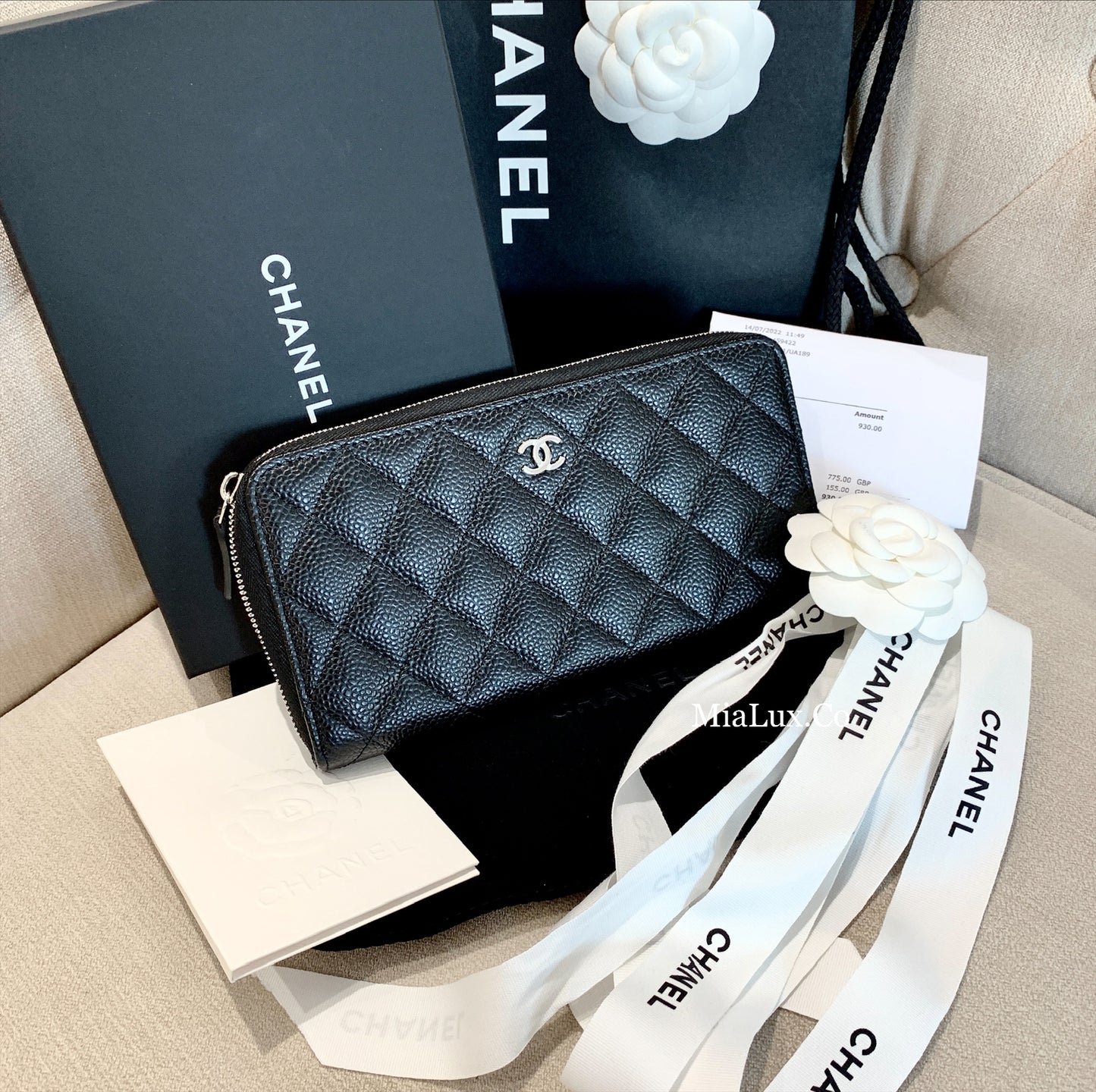 CHANEL▪️CF 拉鍊長夾 🉐49980 🏷️