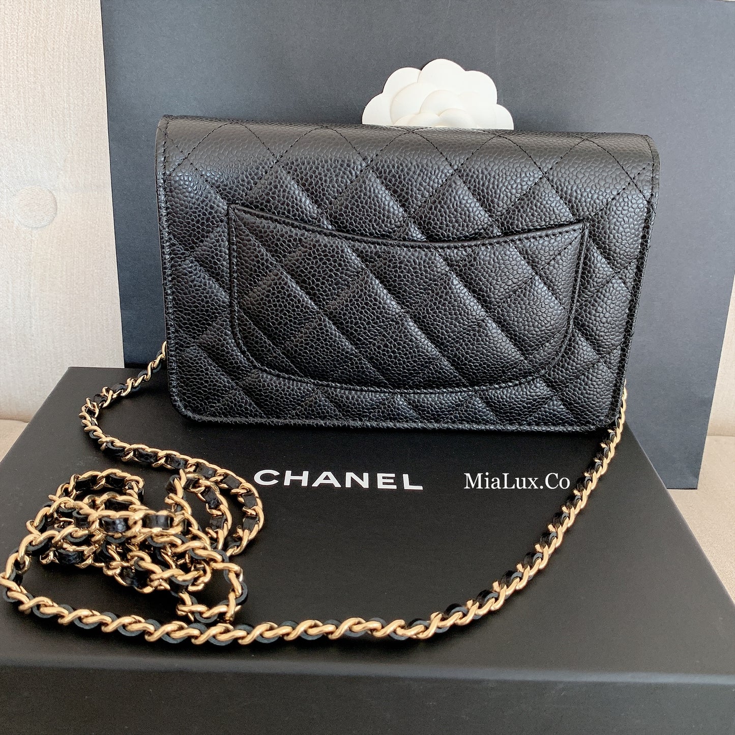 CHANEL▪️CF WOC 翻蓋WOC鏈包/2810