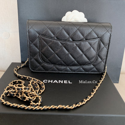 CHANEL▪️CF WOC 翻蓋WOC鏈包/2810