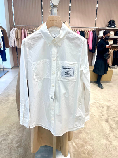 @Burberry Shirt 女款戰馬襯衫上衣/590P169 🔥下殺🉐9110