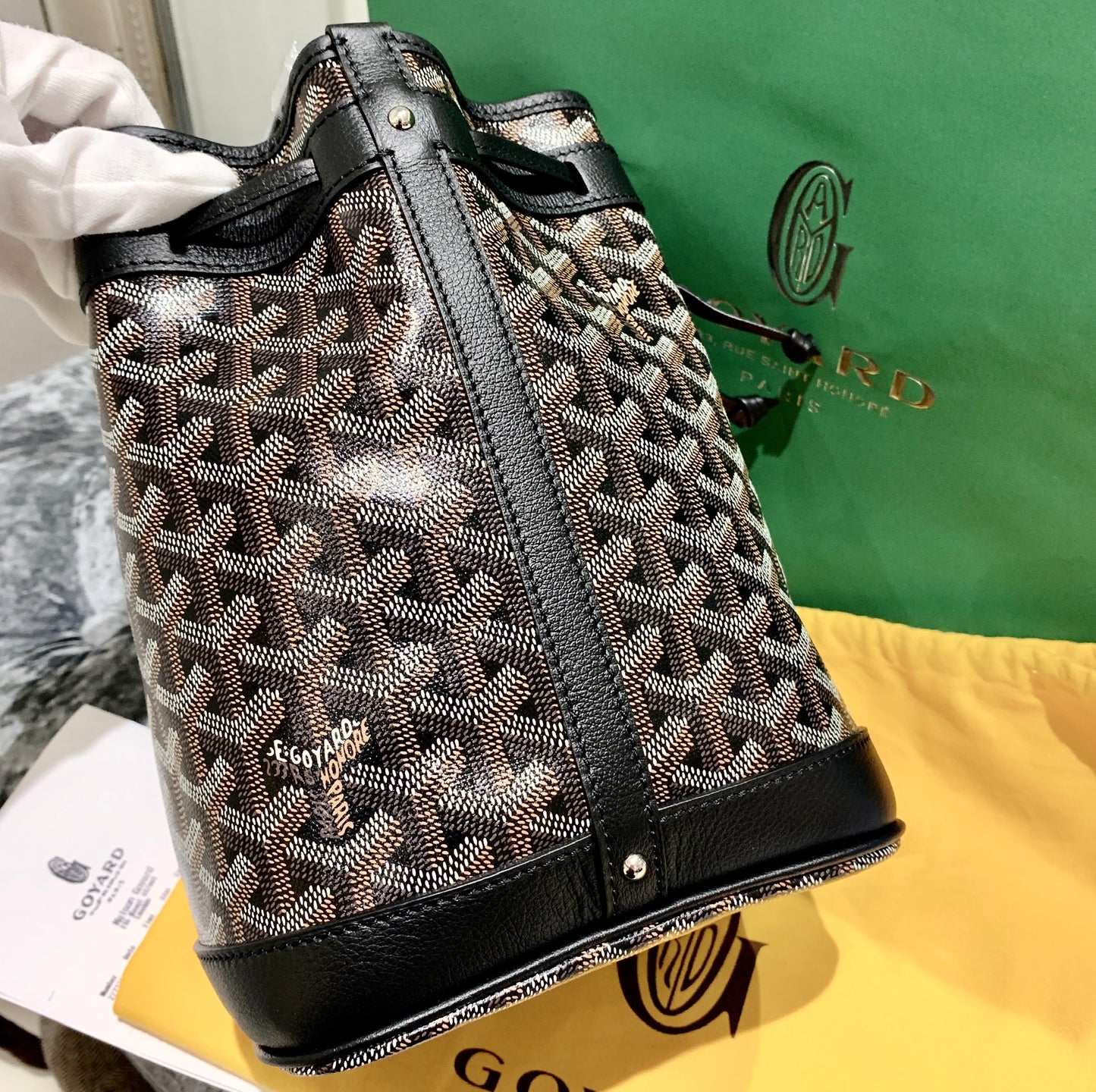 Goyard▪️Petit Flot Bucket 小水桶包/1705 🉐77800🏷️