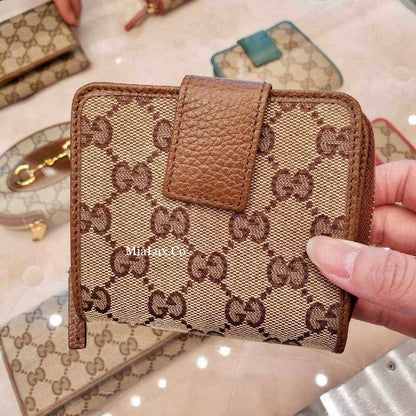 @Gucci Canvas 織布短夾/440P200 🔔限時折🉐11000