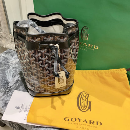 Goyard▪️Petit Flot Bucket 小水桶包/1705 🉐77800🏷️