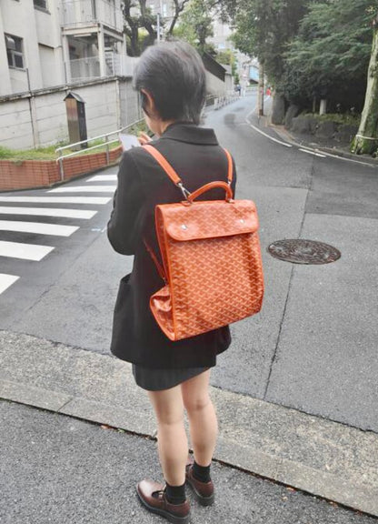 Goyard Saint Léger Backpack 折疊後揹包/E2600 🉐99980🏷️