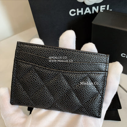 CHANEL▪️CF CARD HOLDER 經典格紋卡夾/410