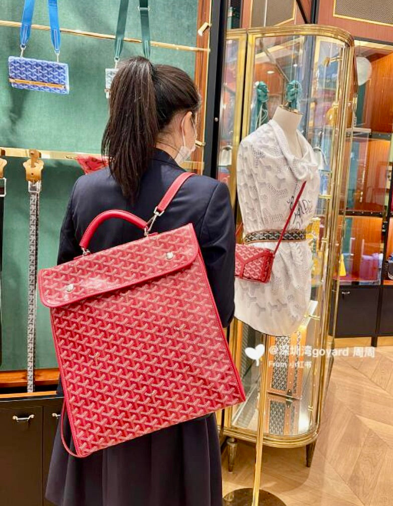 Goyard Saint Léger Backpack 折疊後揹包/E2600 🉐99980🏷️