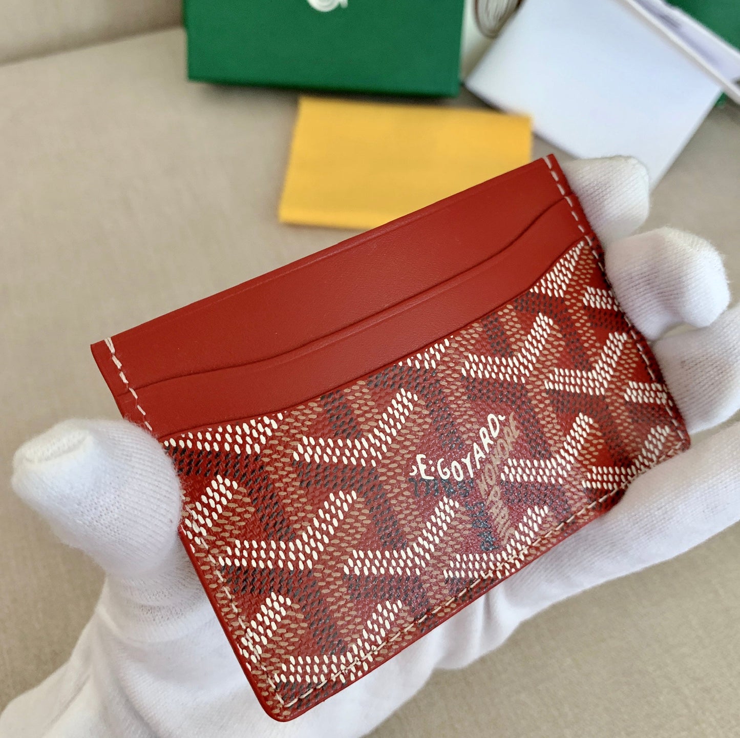 🇪🇺Goyard Saint Sulpice Card Wallet 經典卡夾/315+ 🉐15800 歐元連線特價