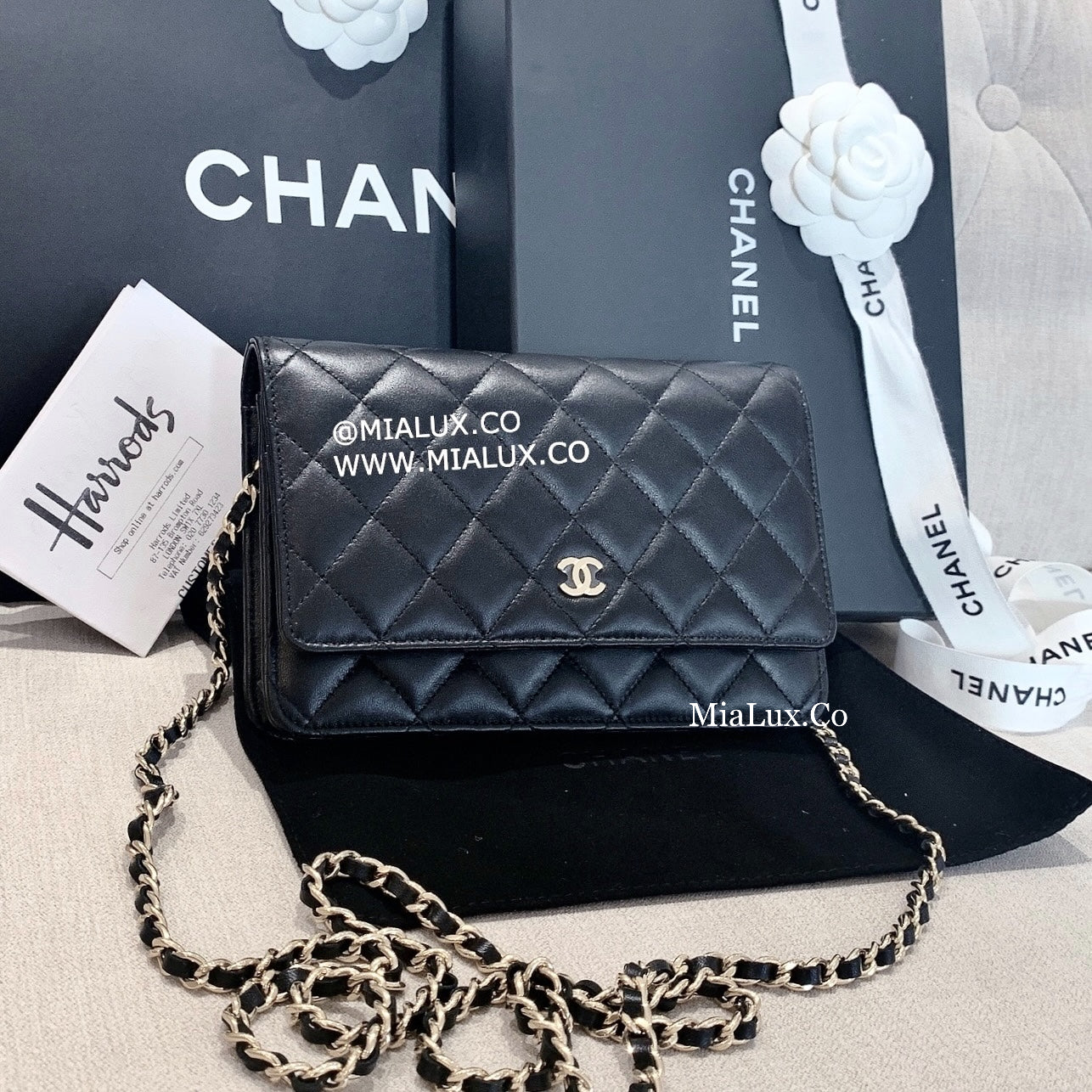 CHANEL▪️CF WOC 翻蓋WOC鏈包/2810