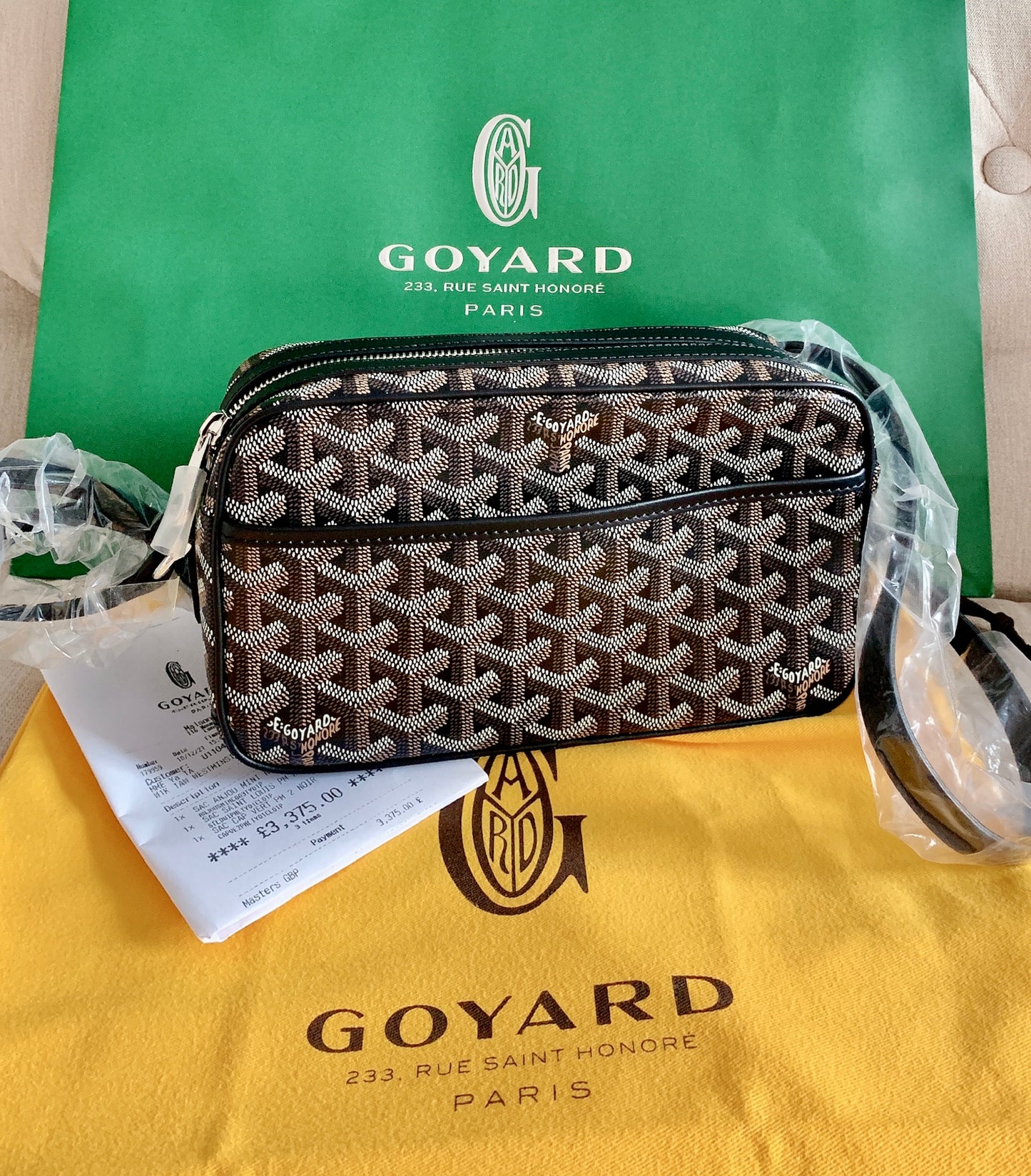 Goyard▪️Cap-Vert PM 經典相機包/1470+ 🉐77800🏷️