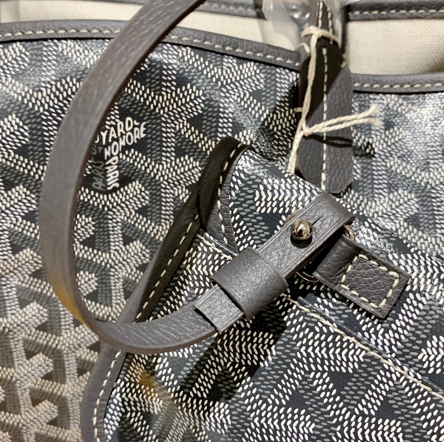 Goyard Saint Louis PM 經典托特包/1270 🉐54900🏷️