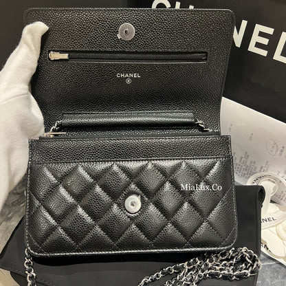 CHANEL▪️CF WOC 翻蓋WOC鏈包/2810