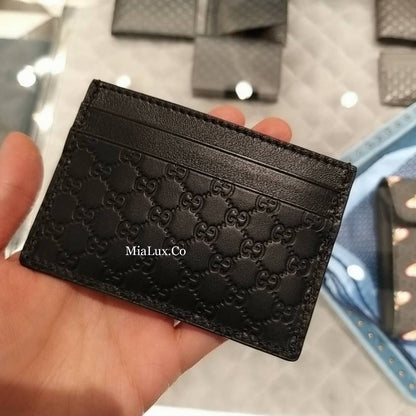 @Gucci Embossed 壓紋卡夾/P100 🔔限時折🉐5980