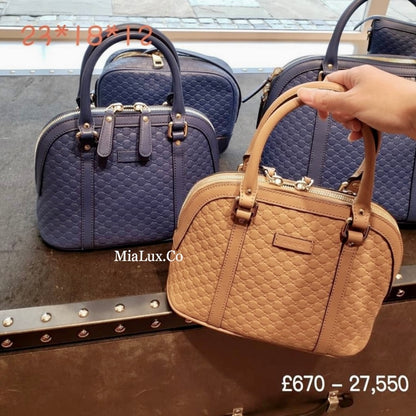 @Gucci▪️Embossed Bag S 小款壓紋牛皮貝殼包/P585 🔔限時折🉐27330