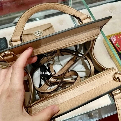 @Gucci Soho Handbag 硬殼牛皮包/P870