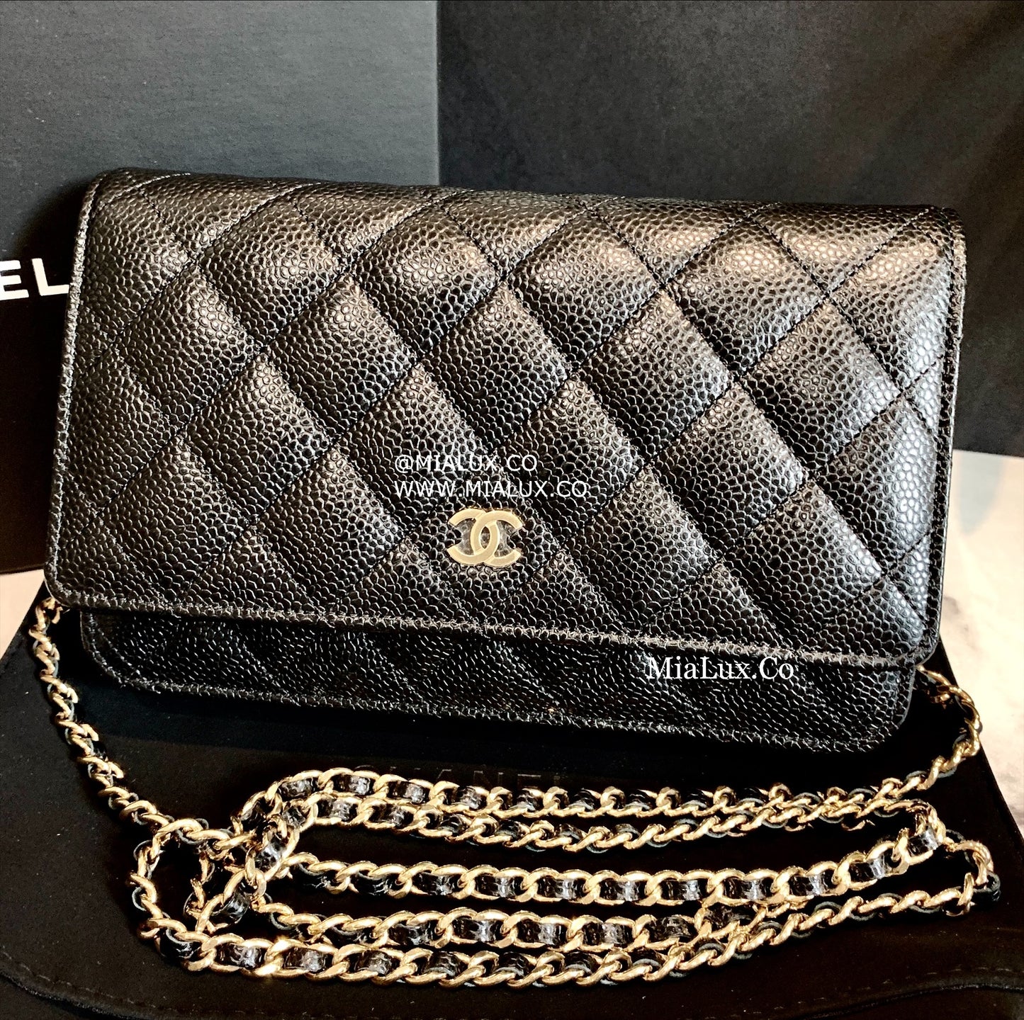 CHANEL▪️CF WOC 翻蓋WOC鏈包/2810