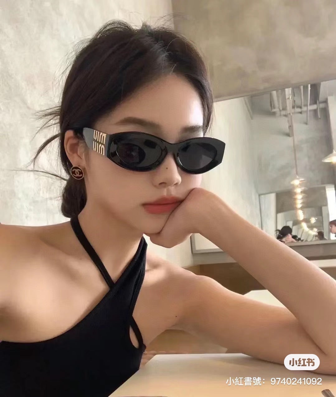 *Miumiu Sunglasses 貓眼太陽眼鏡