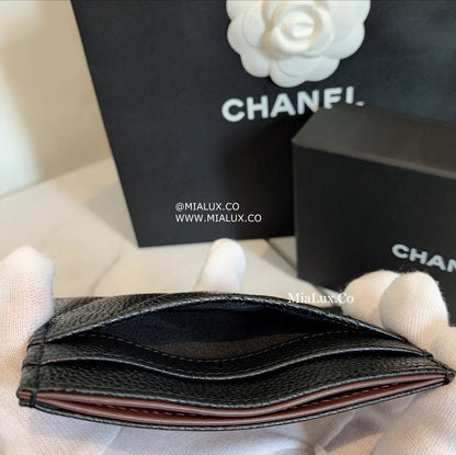 CHANEL▪️CF CARD HOLDER 經典格紋卡夾/410