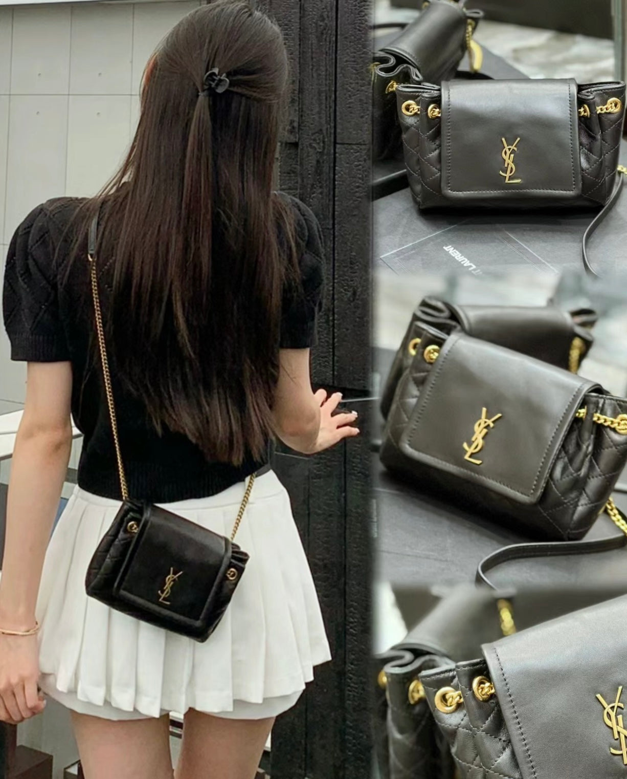 YSL Nolita Mini 水餃包/1110E1190 🉐39980🏷️