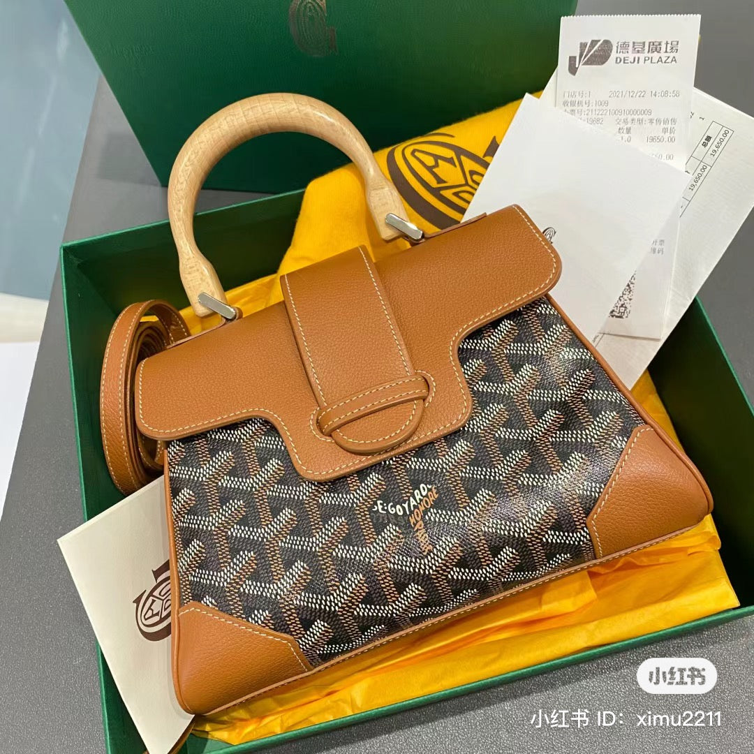 Goyard Saigon Souple Mini 迷你西貢包 🉐137800🏷️