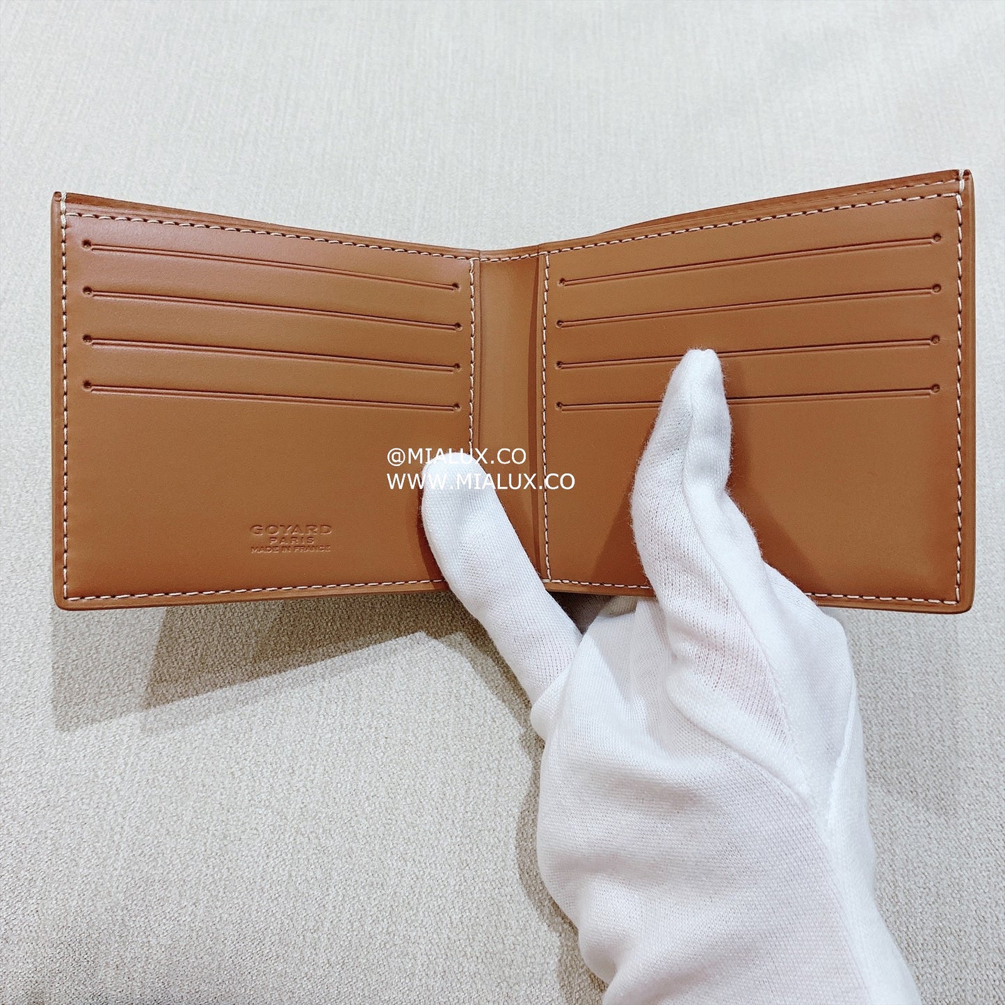 Goyard▪️Victoire Wallet 對開八卡短夾/700+ 🉐35500🏷️