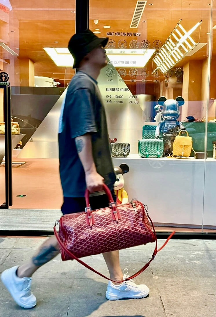 Goyard Boston 50 波士頓旅行袋/E3000 🉐115800🏷️