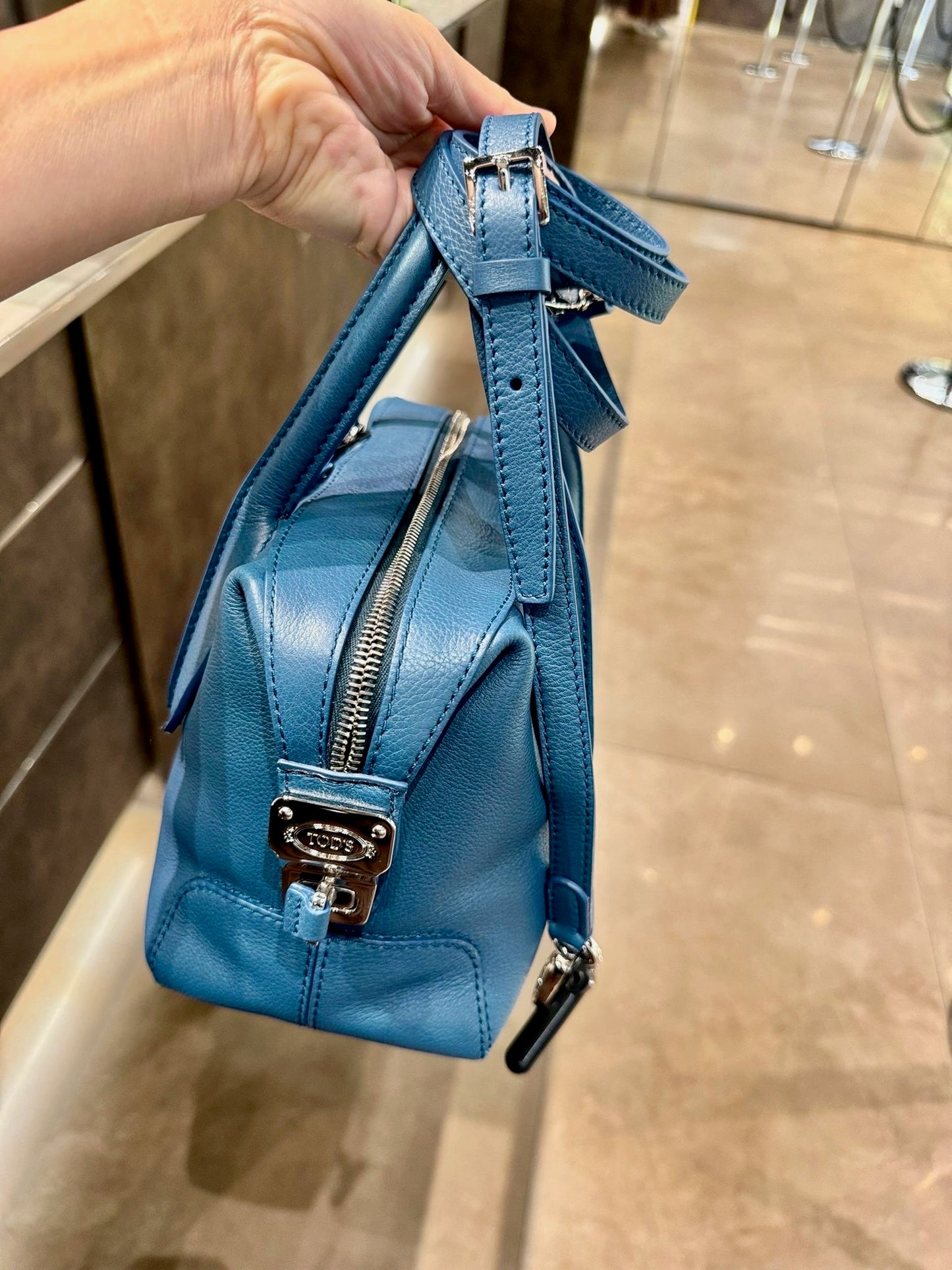 @Tod’s D-Bag Mini 經典手提包/900P465 🔥折上六折🉐13360