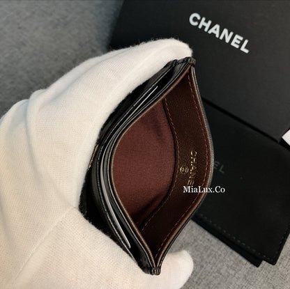 CHANEL▪️CF CARD HOLDER 經典格紋卡夾/410