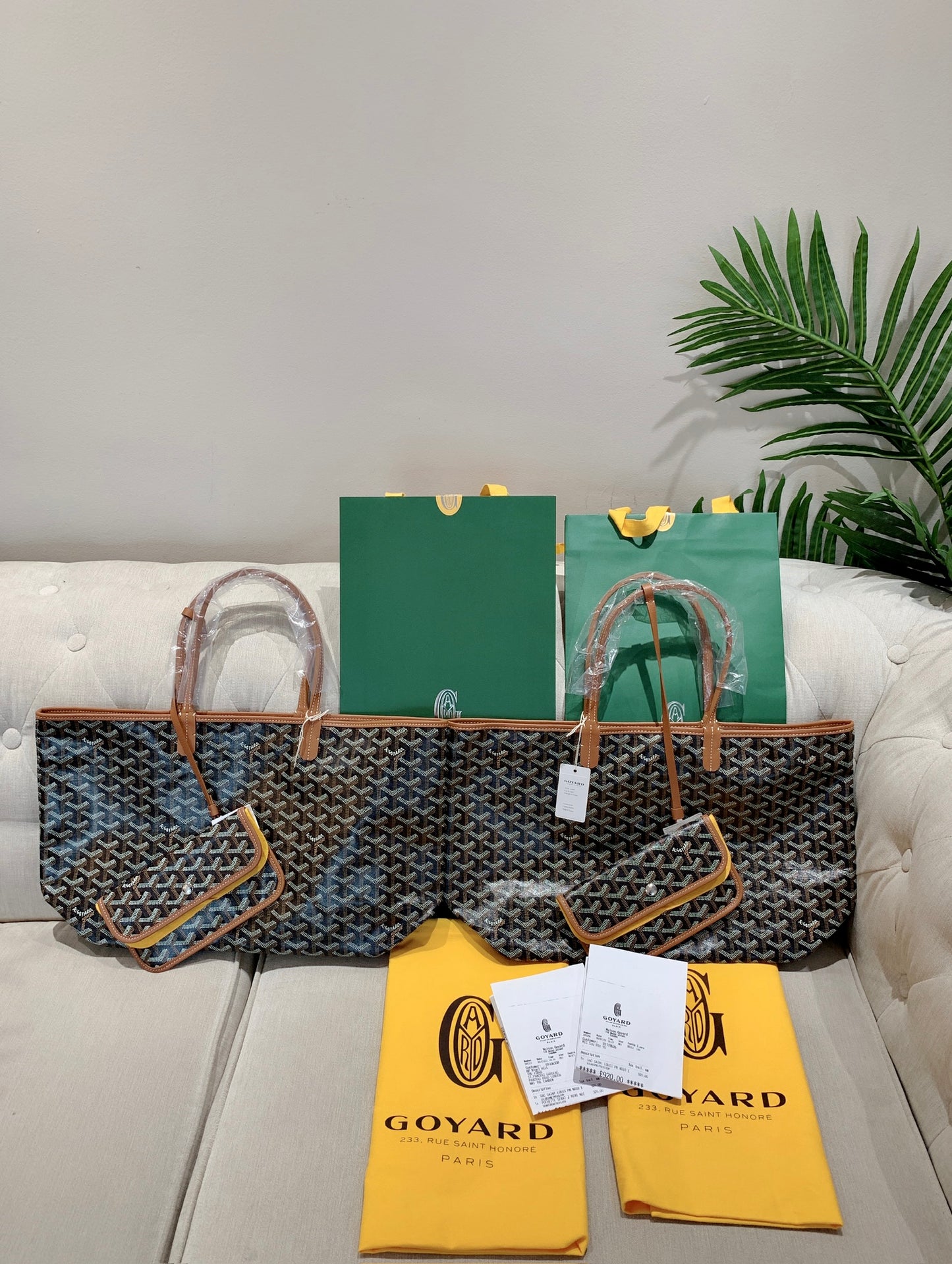 ❌Goyard▪️2in1 Saint Louis PM 2合1小款托特包/1345?