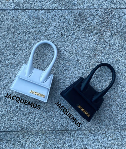 Jacquemus Chiquito Mini 手提包 黑/520/CF300+㊙️折扣🉐15800💰🏷️