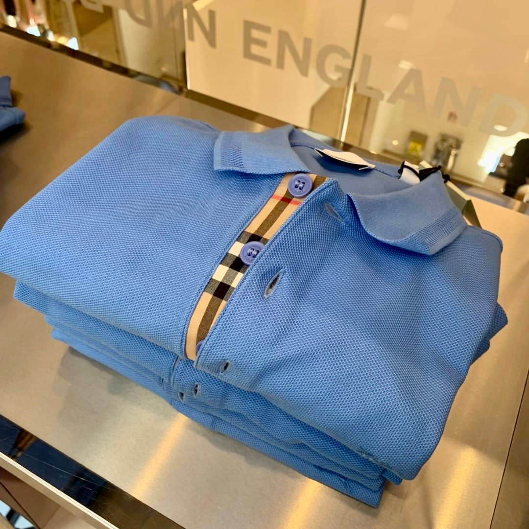 @Burberry Eddie 男生款Polo上衣/350P245 🔥折上六折🉐8120