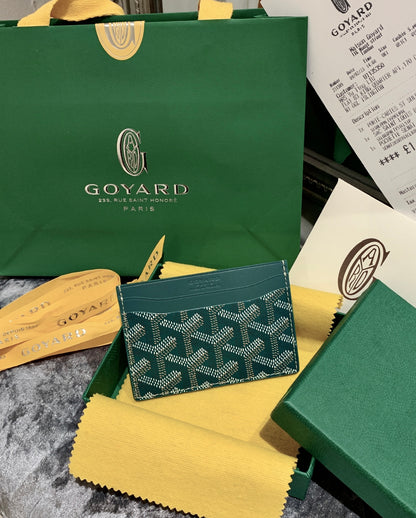 Goyard Saint Sulpice Card Wallet 經典卡夾/315+ 🉐18800🏷️