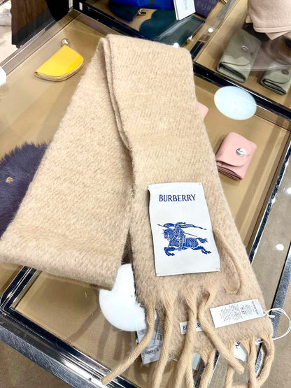 @Burberry Scarf 厚羊毛圍巾/P140🔥折上七折🉐5210