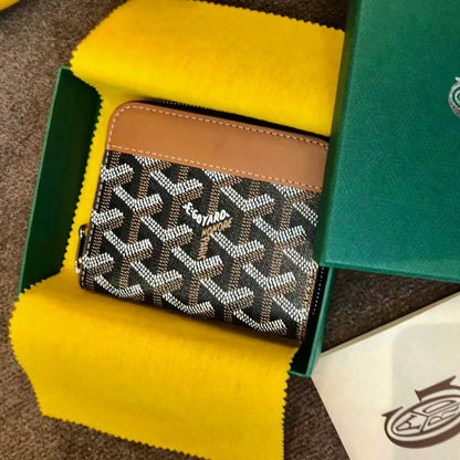 Goyard Matignon PM 雙層拉鍊短夾 🉐27500🏷️