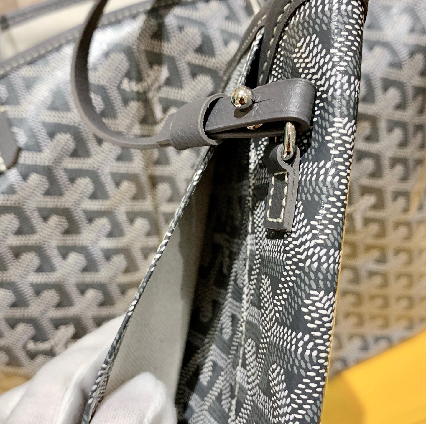 🇪🇺Goyard Saint Louis PM 經典托特包/1270 🉐53000 歐元連線特價