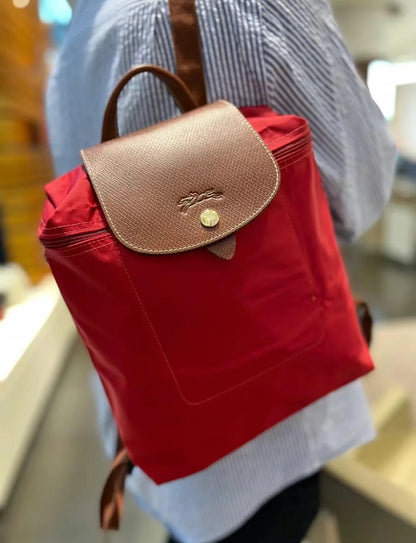 @Longchamp Nylon Backpack 尼龍後揹包/110P88 🔔限時折🉐4760