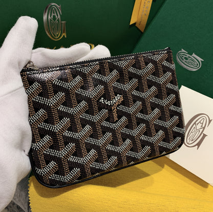 Goyard▪️Senat Pouch Mini 一字拉鍊零錢包/395 🉐19800🏷️