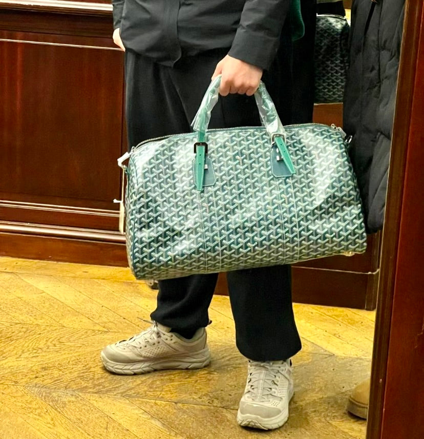 Goyard Boston 50 波士頓旅行袋/E3000 🉐115800🏷️