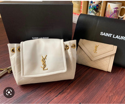 YSL Nolita Mini 水餃包/1110E1190 🉐39980🏷️