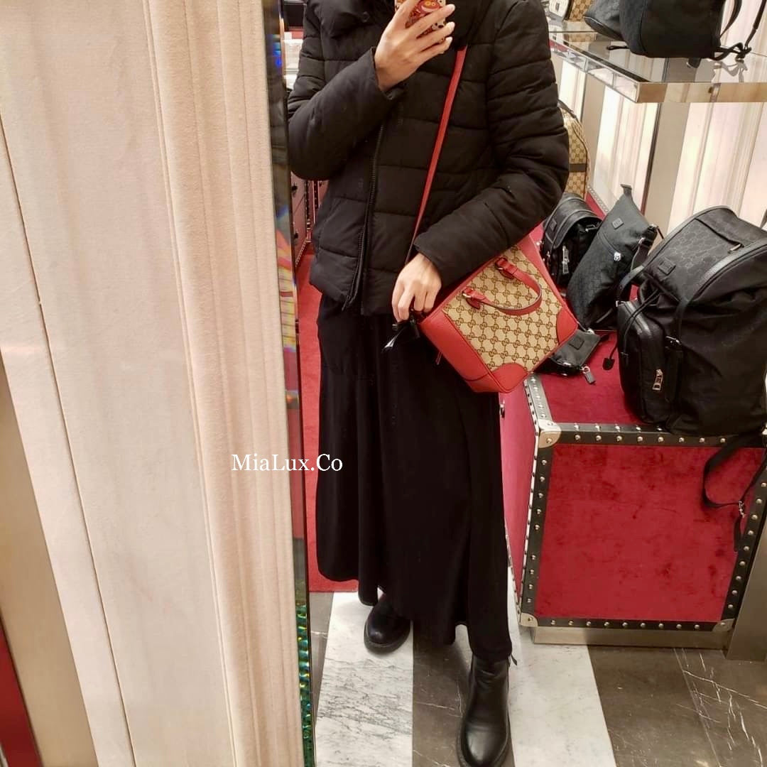 @Gucci▪️Tote Bag 老花織布手提肩背包/P625 🔔限時折🉐29130