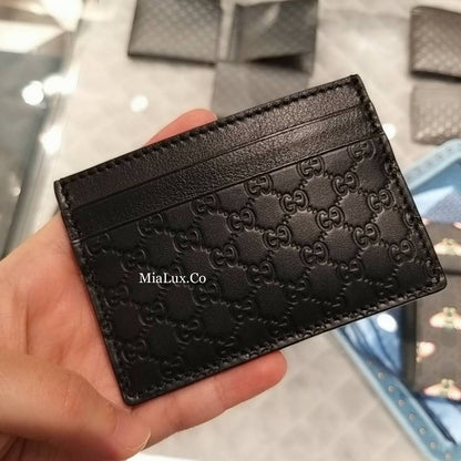 @Gucci Embossed 壓紋卡夾/P100 🔔限時折🉐5980