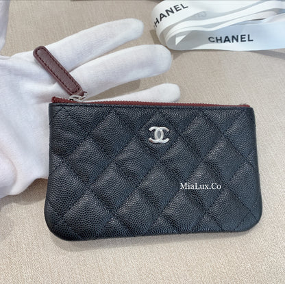 CHANEL▶︎✨| CLASSIC MINI POUCH 迷你一字拉鍊錢包 A82365 *£520