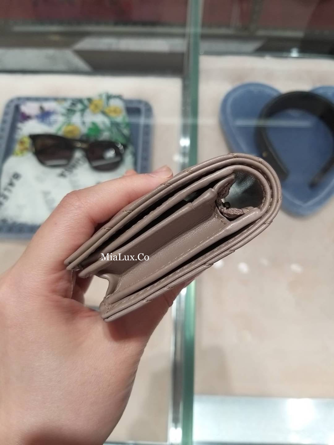 Gucci▪️GG Marmont Card Case Wallet 卡包雙開短夾/345 🉐14800