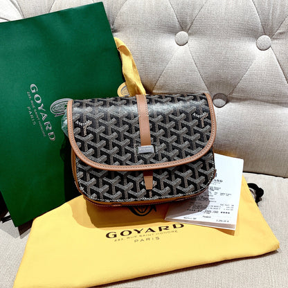 🇪🇺Goyard▪️Belvedere PM 馬鞍郵差包/2020 🉐86900 歐元連線特價