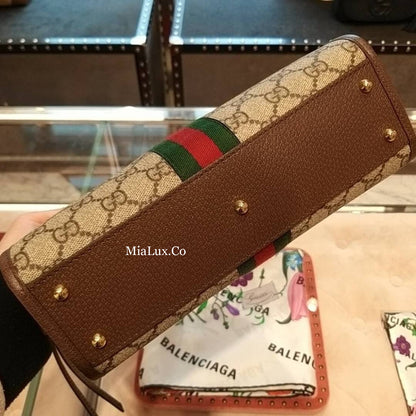 @Gucci▪️Ophidia GG Tote S 小款老花托特包/P1580 🔔限時折🉐72100