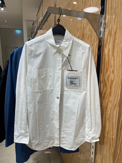 @Burberry Shirt 女款戰馬襯衫上衣/590P169 🔥下殺🉐9110