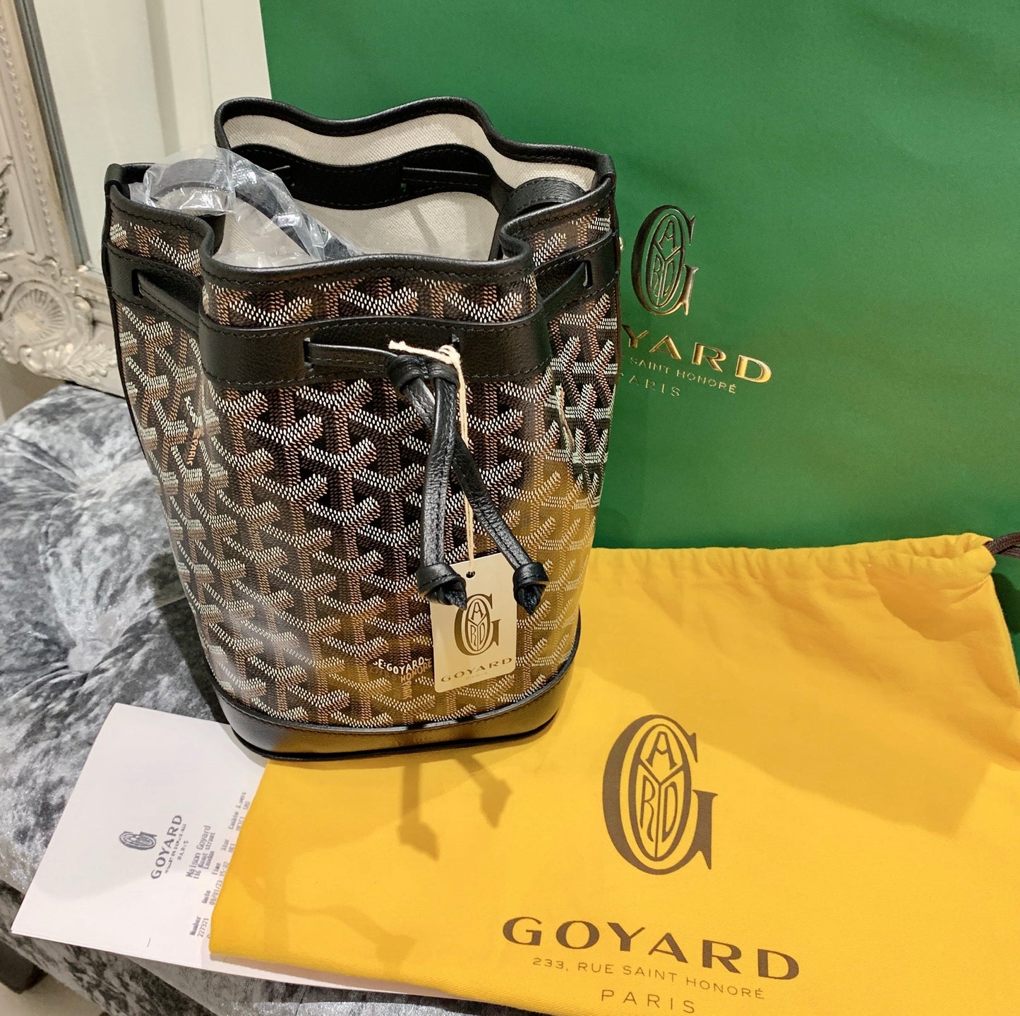 🇪🇺Goyard▪️Petit Flot Bucket 小水桶包/1705 🉐73800 歐元連線特價