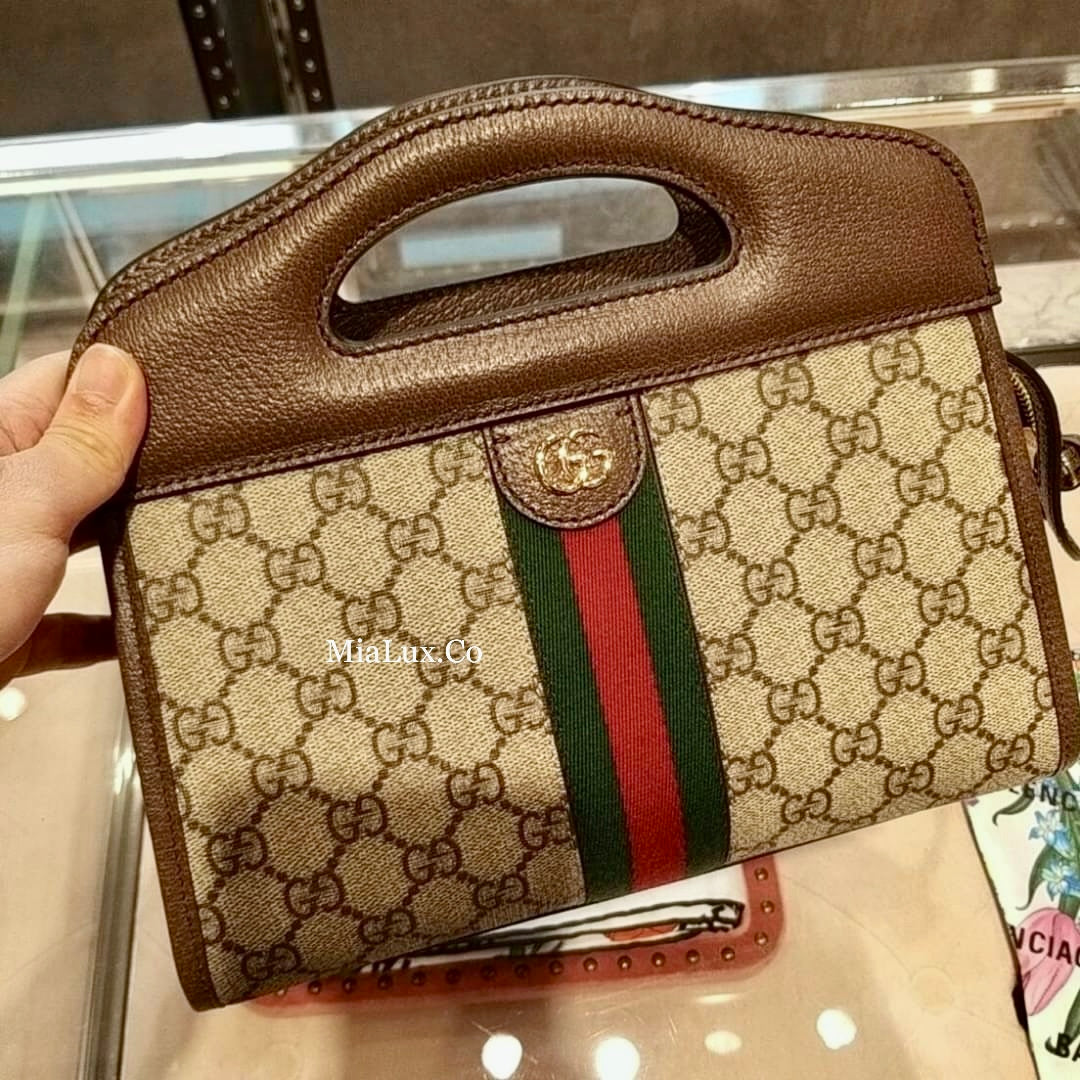 @Gucci▪️Ophidia GG Tote S 小款老花托特包/P1580 🔔限時折🉐72100