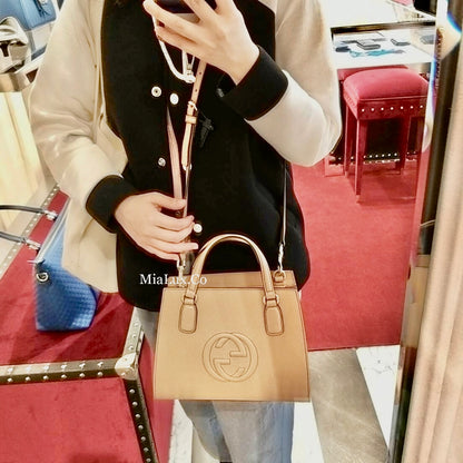 @Gucci Soho Handbag 硬殼牛皮包/P870