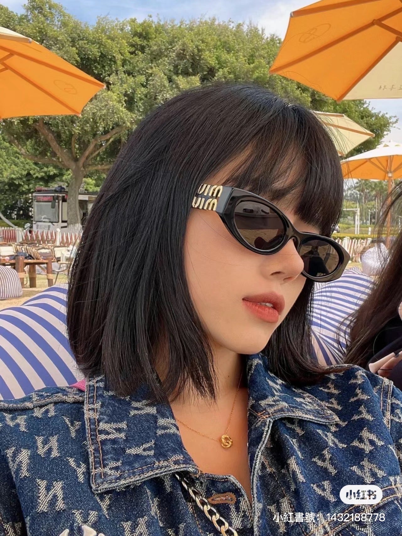 *Miumiu Sunglasses 貓眼太陽眼鏡