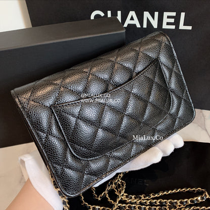 CHANEL▪️CF WOC 翻蓋WOC鏈包/2810